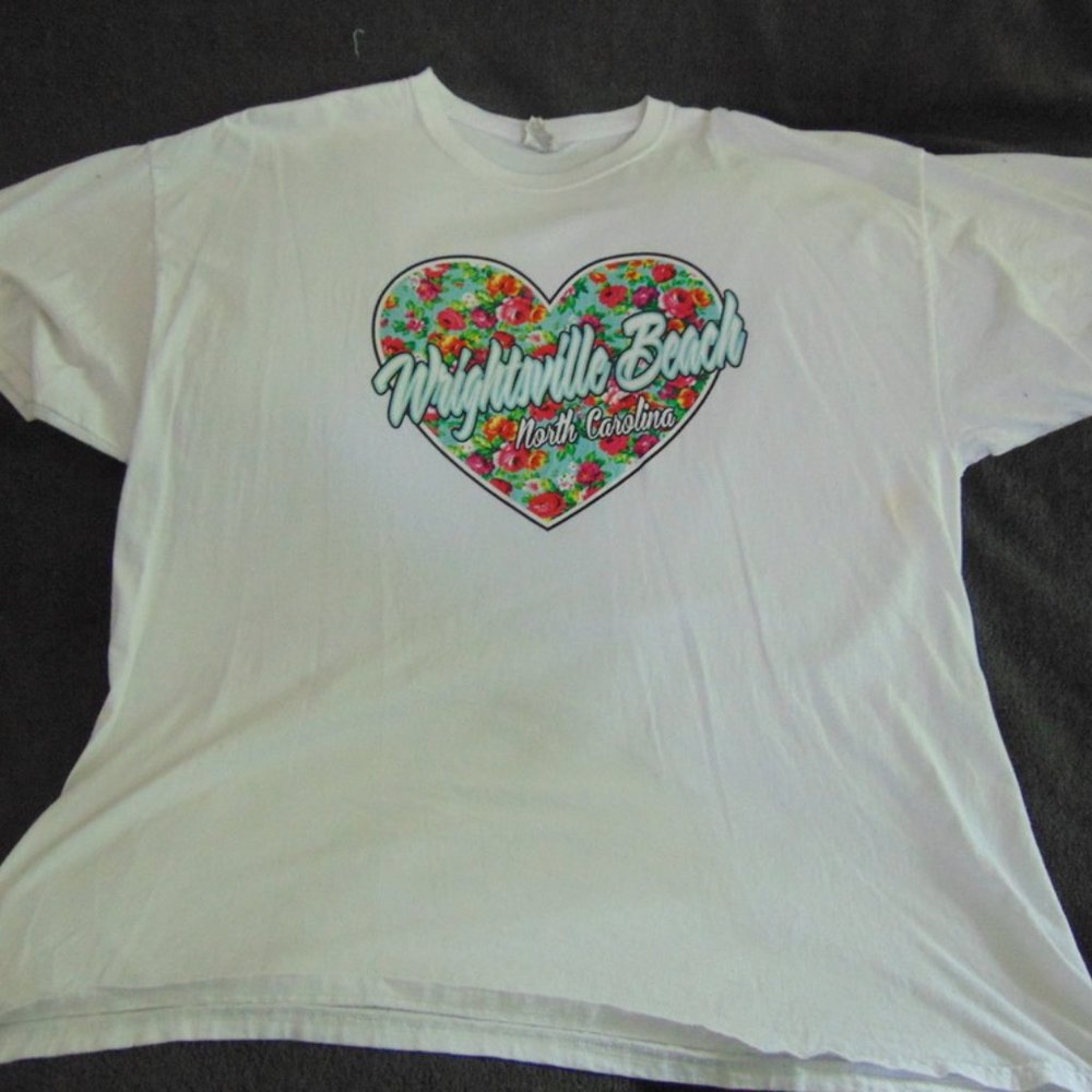 Wrightsville Beach Souvenir T-shirt